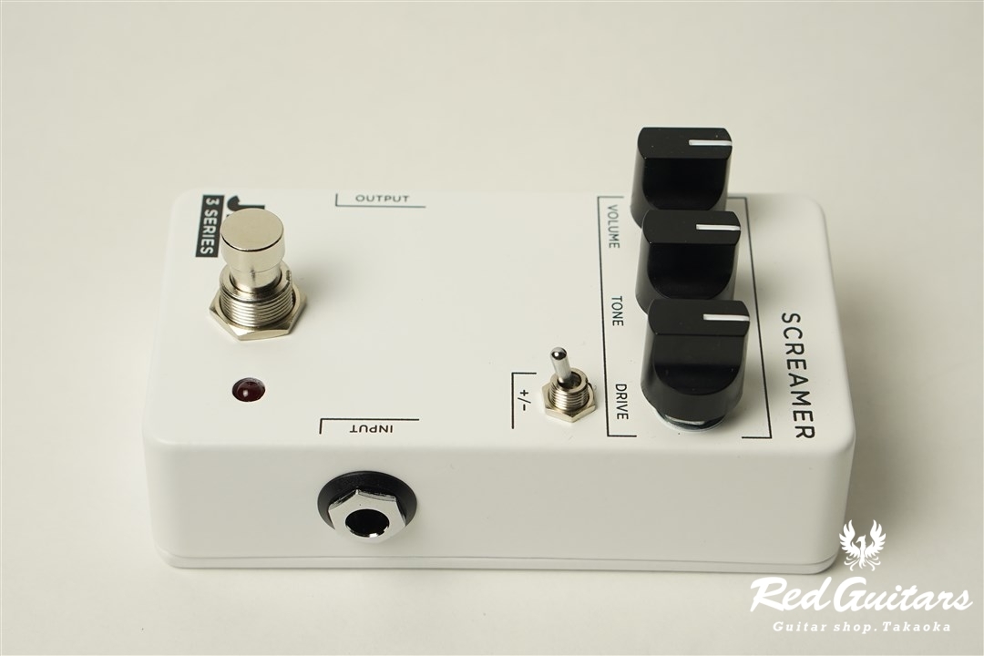 JHS Pedals 3 Series SCREAMER | Red Guitars Online Store